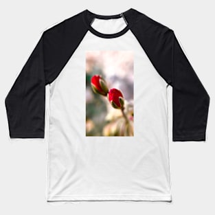 Early Birth in red Baseball T-Shirt